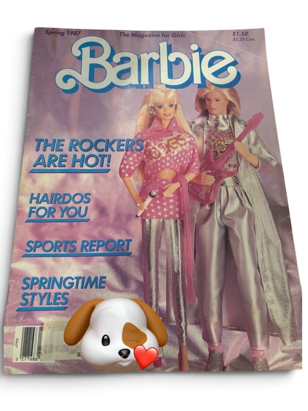 Vintage Barbie Magazine Spring 1987